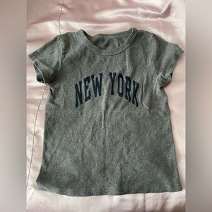 HAILIE NEW YORK TOP